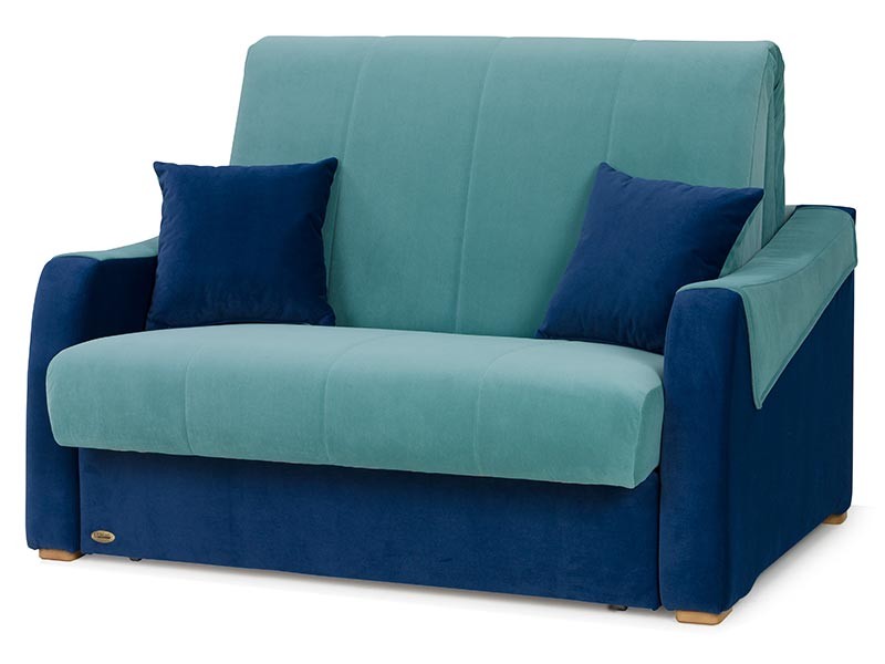 Unimebel Sofa Tuli 04 - Compact sleeper sofa with storage