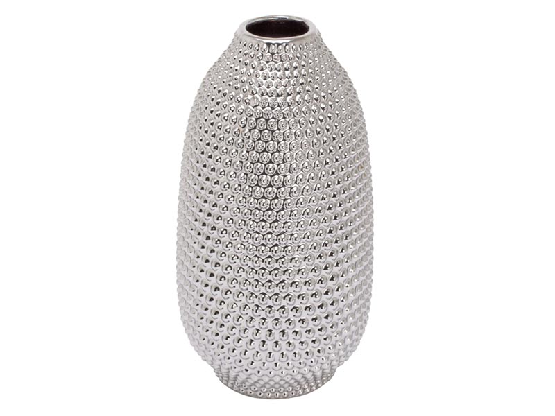  Torre & Tagus Large Studded Vase  - Decorative ceramic vase - Online store Smart Furniture Mississauga
