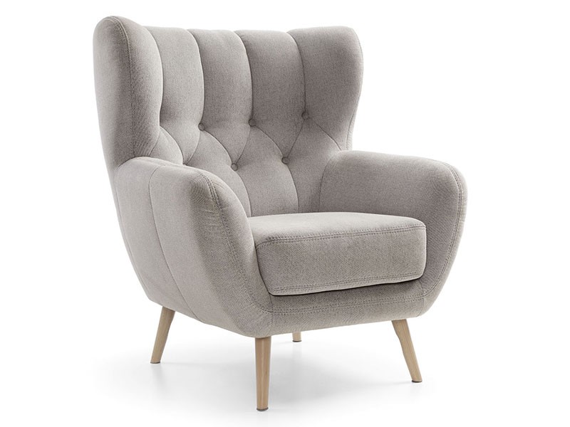 Gala Collezione Accent Chair Kelso - Perfect for Retro interiors