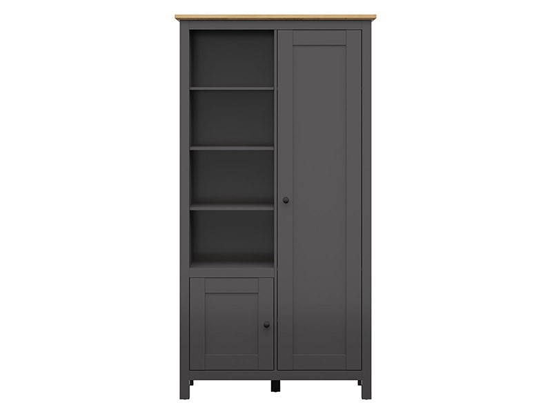 Hesen Tall Storage Cabinet - Scandinavian collection