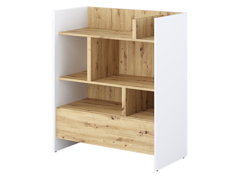 Bed Concept Bookcase BC-25 - W/OA - Minimalist storage solution
