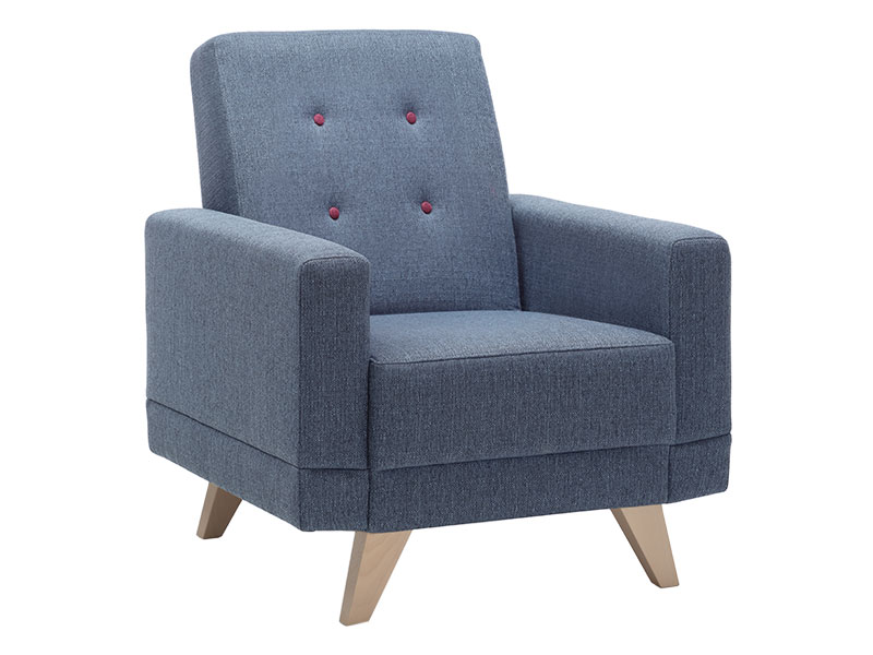 Unimebel Armchair Solano - European made accent chair - Online store Smart Furniture Mississauga