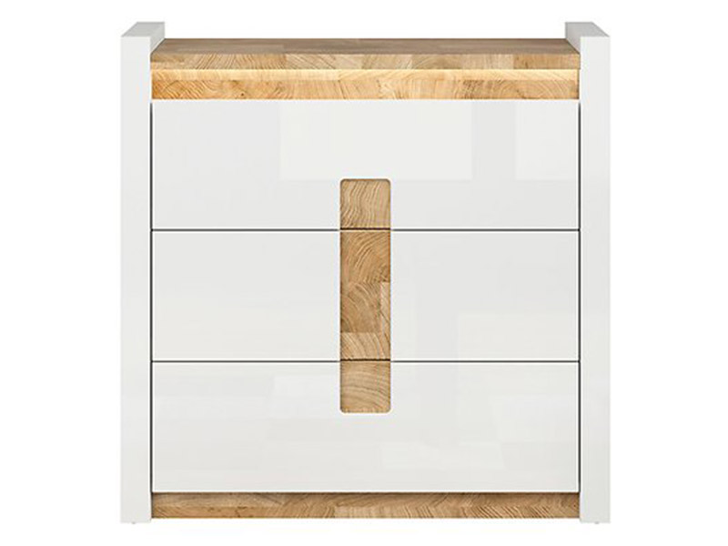  Alameda 3 Drawer Dresser - For a modern living room - Online store Smart Furniture Mississauga