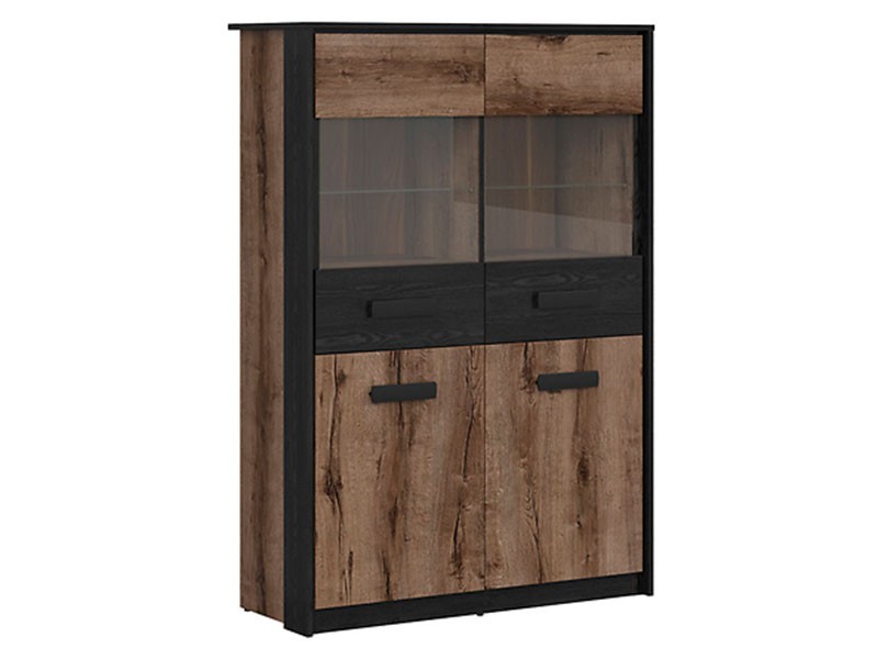 Kassel Wide Display Cabinet - Contemporary furniture collection