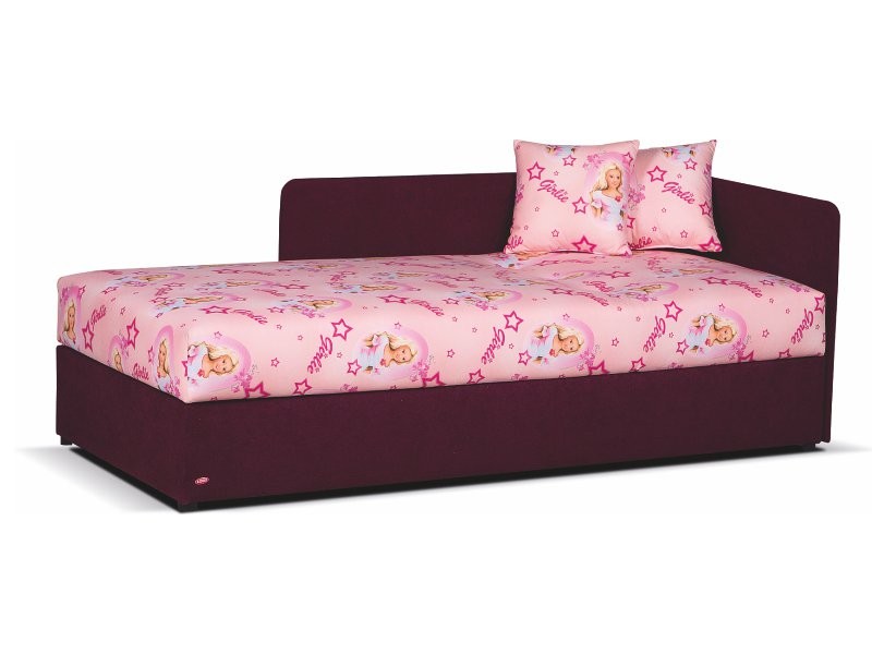 Libro Daybed Kajtek - Comfortable daybed with adjustable head of the mattress
