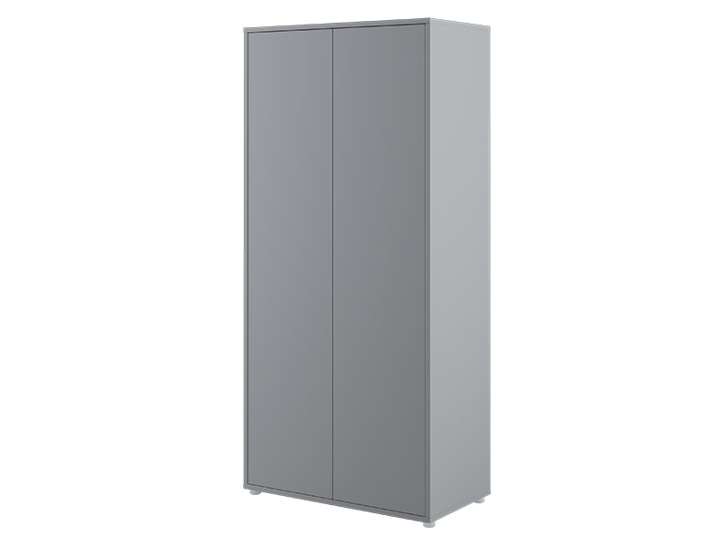  Bed Concept Wardrobe BC-20 - Grey - Minimalist storage solution - Online store Smart Furniture Mississauga
