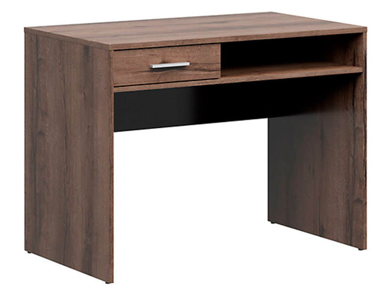  Nepo Plus 1-Drawer Desk Oak Monastery - Minimalist youth room collection - Online store Smart Furniture Mississauga