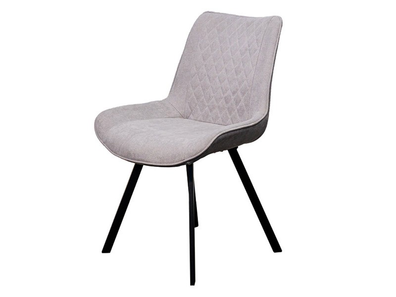 Corcoran Chair - Grey - Industrial dining chair