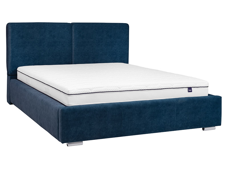 Hauss Bed Sempre - Modern upholstered bed - Online store Smart Furniture Mississauga