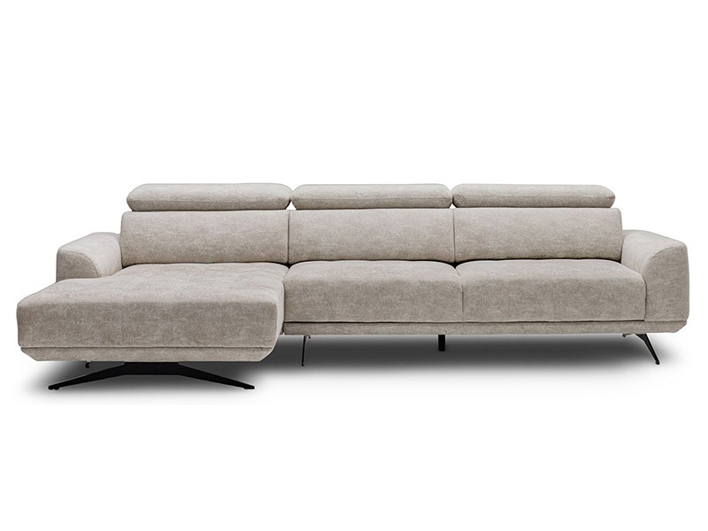 Wajnert Sectional Eris - Corner sofa with power sliding seat