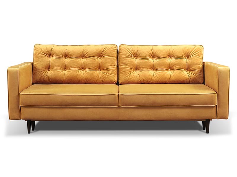 Puszman Sofa Tivoli - Riviera 41 - Modern couch with bed and storage.