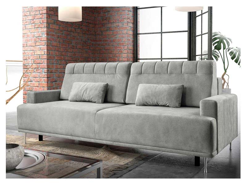 Libro Sofa Uzo - Modern sofa with bed and storage - Online store Smart Furniture Mississauga