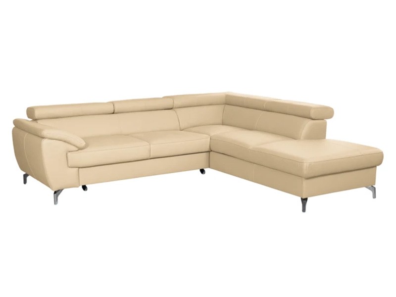 Des Sectional Filo - Corner sofa with bed and storage
