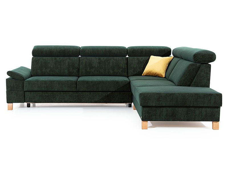 Unimebel Sectional Santos - Sectional with bed and storage