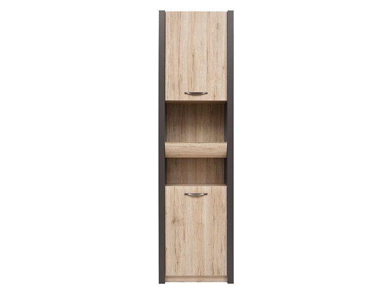  Executive Narrow Storage Cabinet - Modern home office - Online store Smart Furniture Mississauga