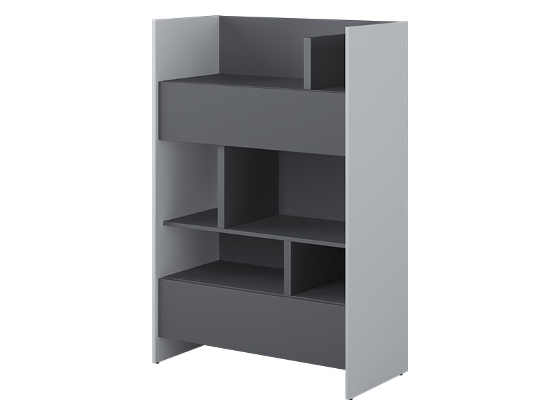  Bed Concept Bookcase BC-26 - G/G - Minimalist storage solution - Online store Smart Furniture Mississauga