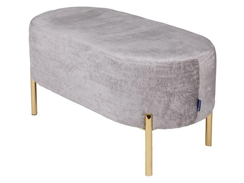Hauss Ottoman Delice II - Modern pouffe - Online store Smart Furniture Mississauga