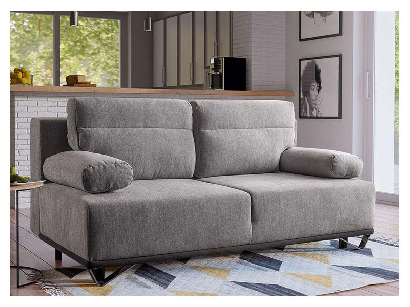Libro Sofa Chester - Comfortable sofa with bed and storage - Online store Smart Furniture Mississauga