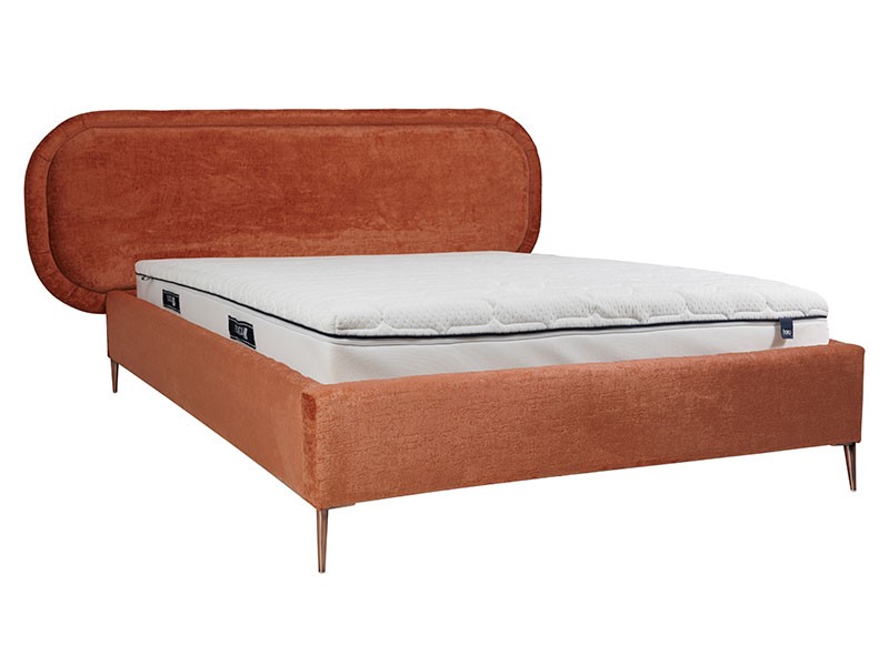 Hauss Bed Luna - Customizable upholstered bed
