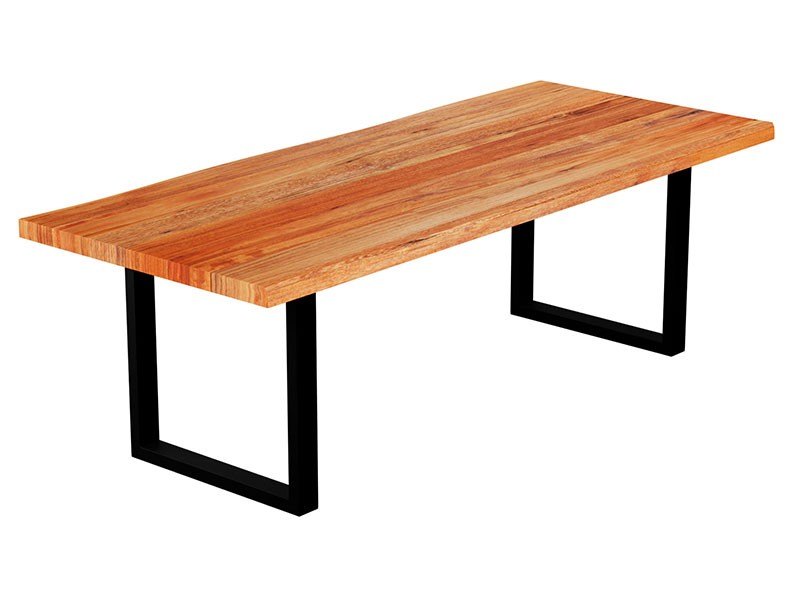 Corcoran Table ZEN-72-A + ZL-BLU - Live edge table