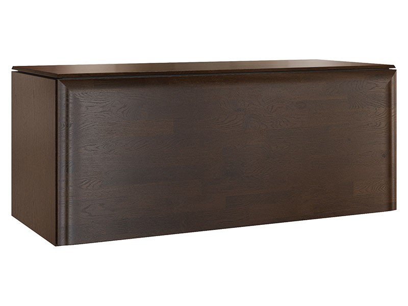 Mebin Rossano Closed Hanging Cabinet Oak Notte - High-quality European furniture