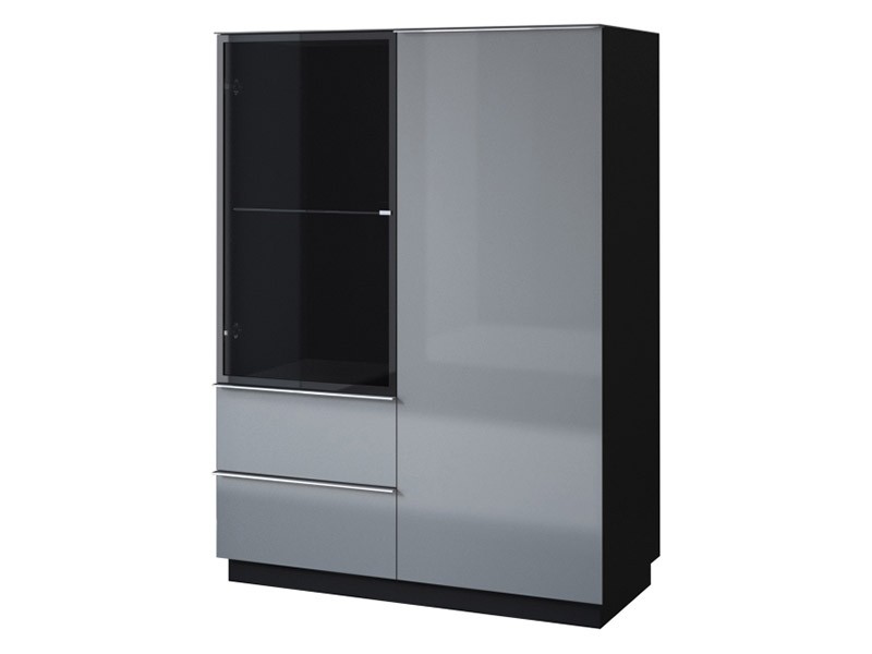 Helvetia Helio Display Cabinet Type 44 G/B - Modern curio cabinet
