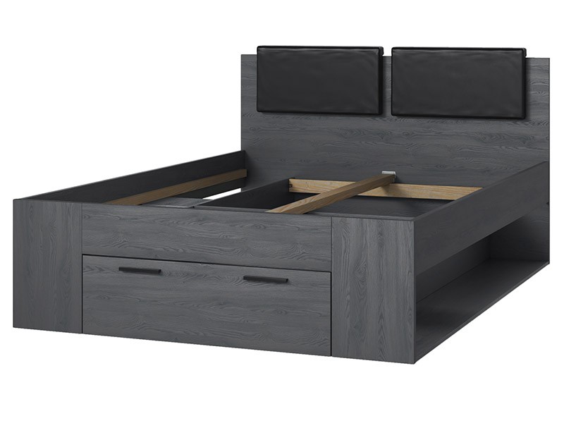 Helvetia Galaxy Double Bed Type 50 OC - Fashionable bedroom collection