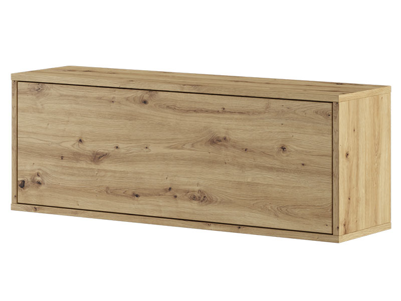  Bed Concept - Floating Cabinet BC-29 Oak Artisan - Minimalist storage solution - Online store Smart Furniture Mississauga