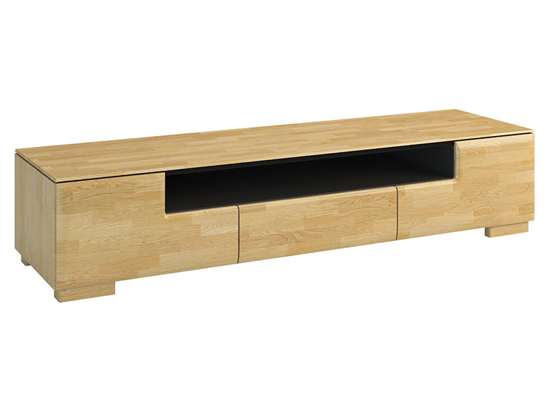  Mebin Rossano Tv Stand Oak Bianco - High-quality European furniture - Online store Smart Furniture Mississauga
