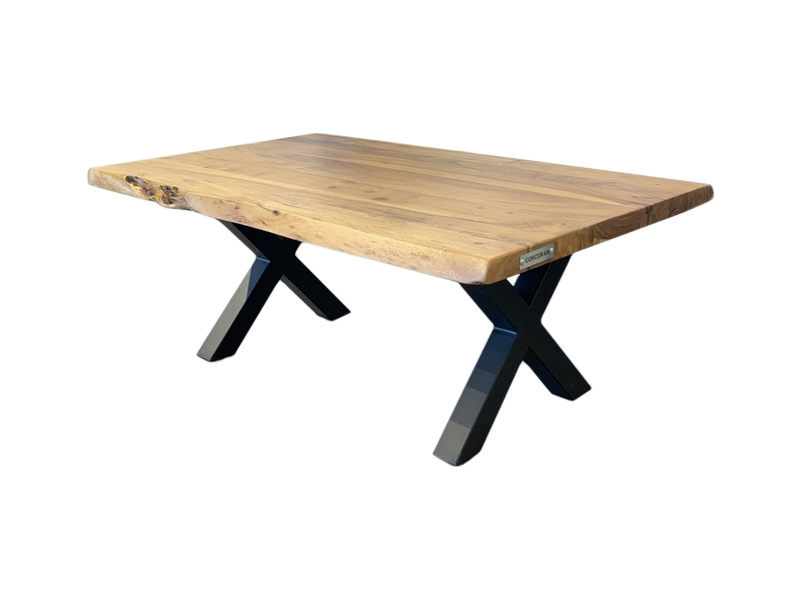  Corcoran Coffee Table ZEN-COF1 - Live edge coffee table - Online store Smart Furniture Mississauga