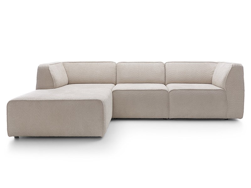 Puszman Sectional Hugg - Minimalist corner sofa
