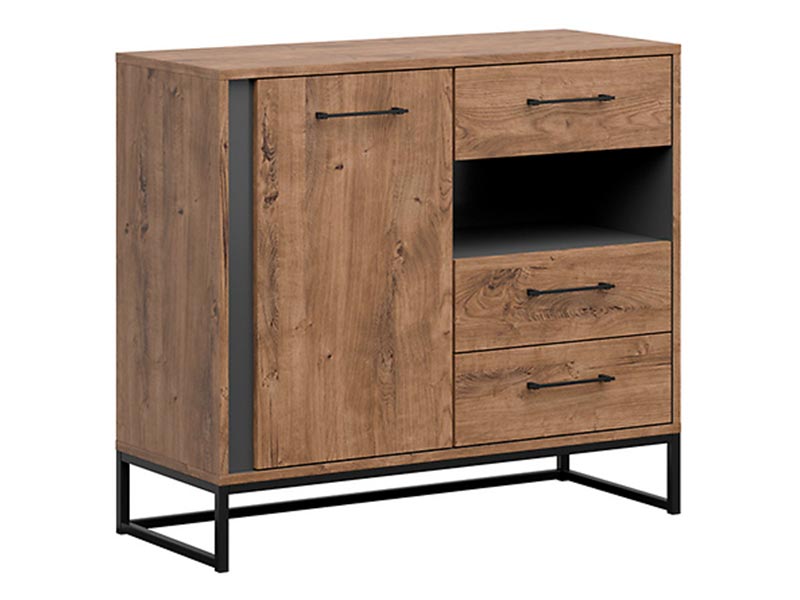  Luton Dresser - Loft style furniture - Online store Smart Furniture Mississauga
