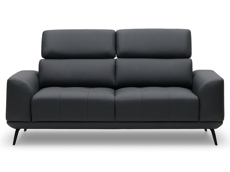 Wajnert Loveseat Eris - Sofa with power sliding seat
