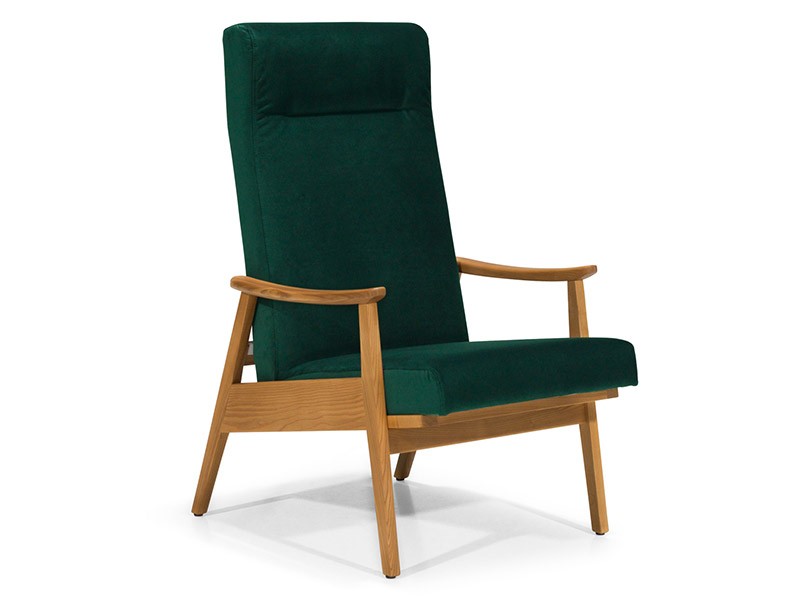 Unimebel Armchair Botti - Narrow accent chair
