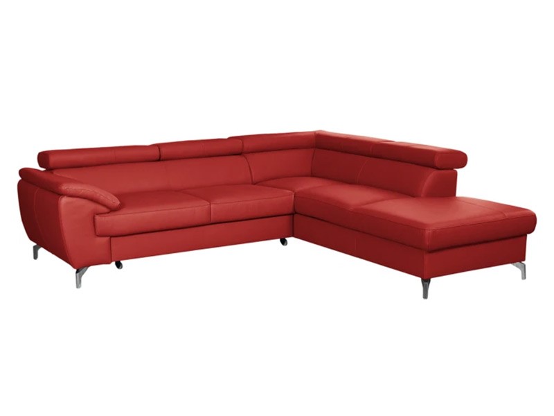 Des Sectional Filo - Madras 502 - Corner sofa with bed and storage