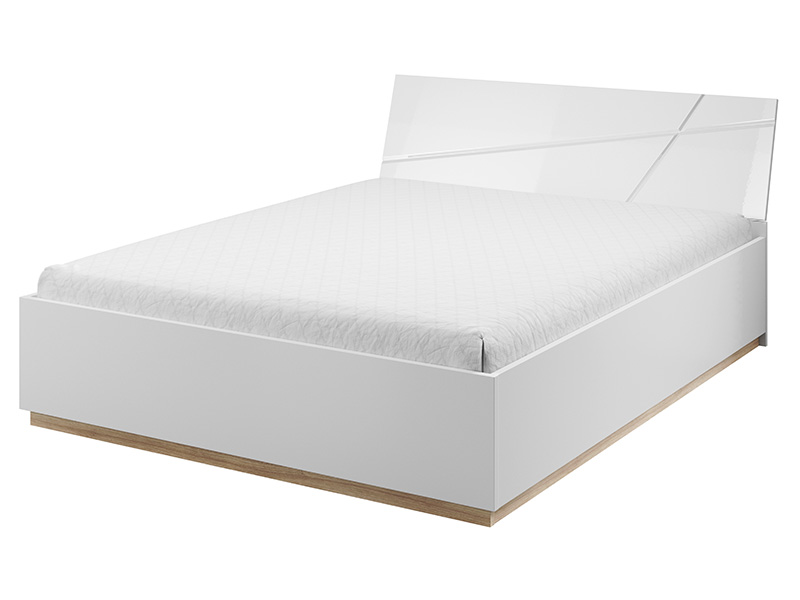  Lenart Futura Queen Storage Bed - Modern bedroom collection - Online store Smart Furniture Mississauga