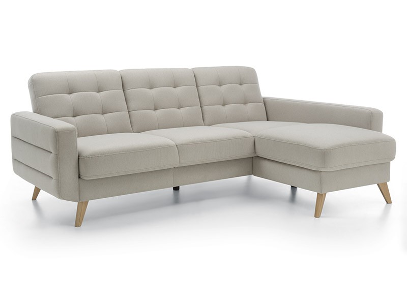 Sweet Sit Sectional Bodo - Corner sofa with bed and storage