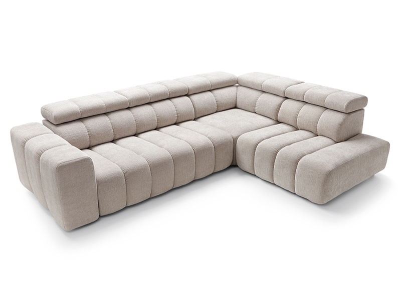Puszman Sectional Zurich II - With a power sliding seat