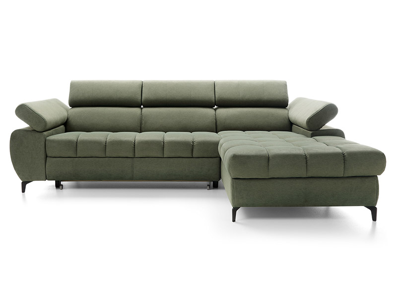 Puszman Sectional Lugano I - Compact corner sofa - Online store Smart Furniture Mississauga