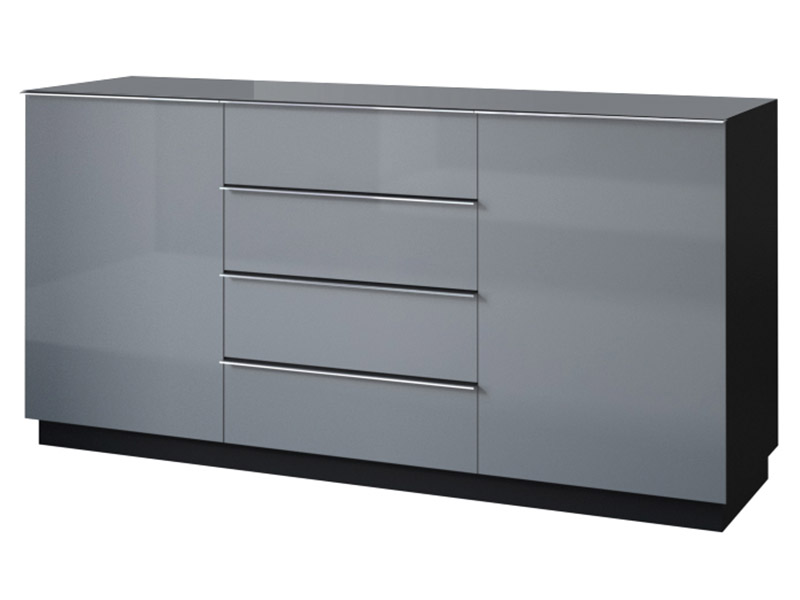  Helvetia Helio Sideboard Type 26 G/B - Modern, capacious credenza - Online store Smart Furniture Mississauga