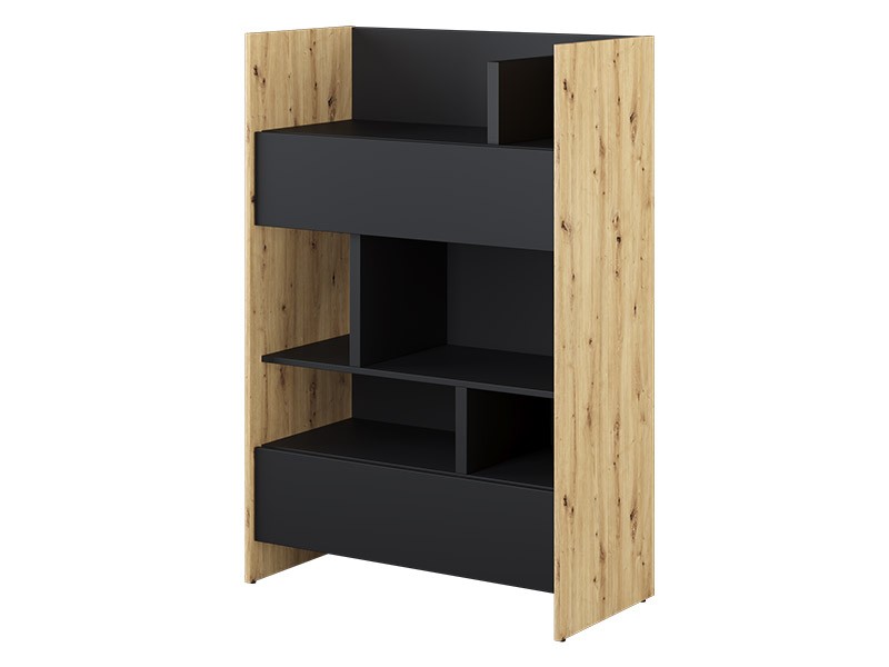 Bed Concept Bookcase BC-26 - OA/B - Minimalist storage solution