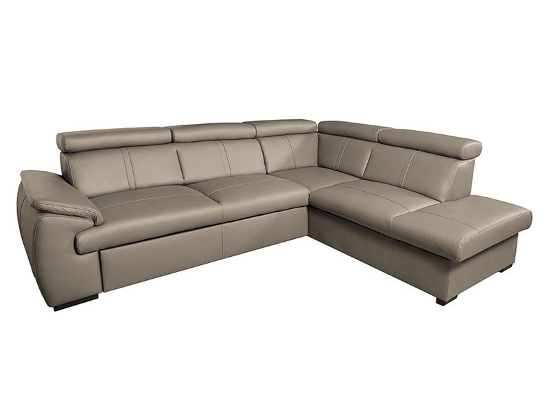 Des Sectional City - Madras 514 - Corner sofa with bed and storage