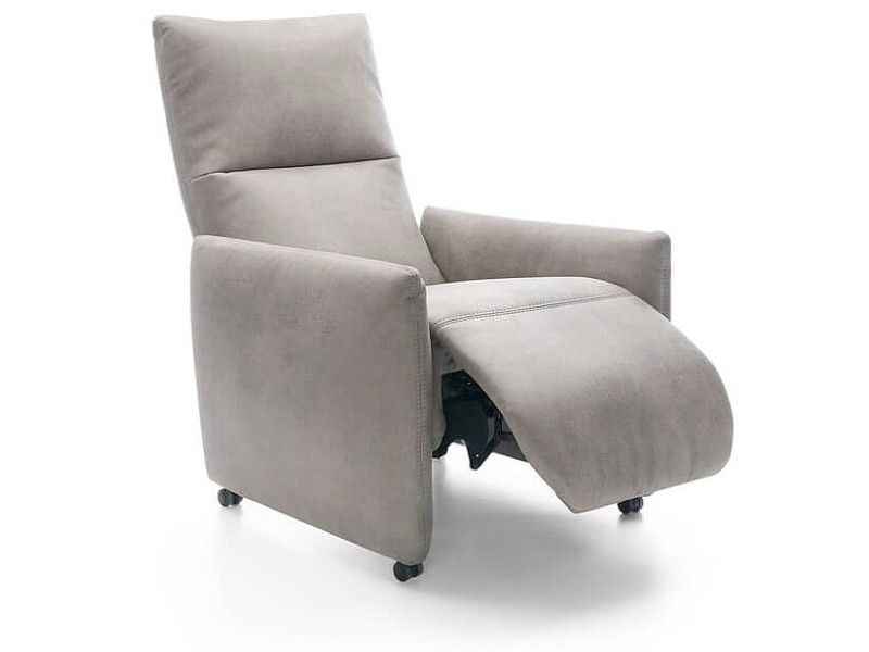 Gala Collezione Recliner Piko - Manual recliner with casters