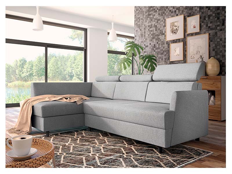 Libro Sectional Fiore - Condo size corner sofa