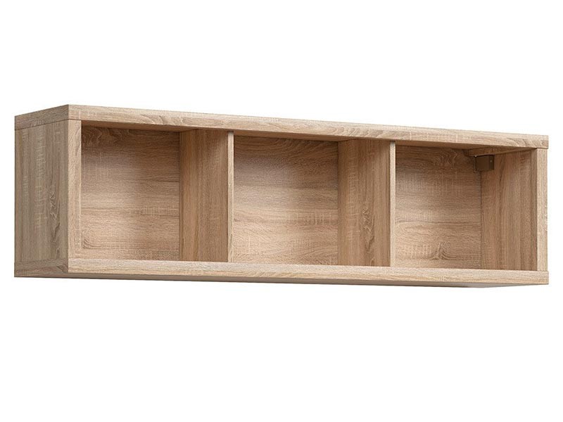 Kaspian Oak Sonoma Floating Shelf - Contemporary furniture collection