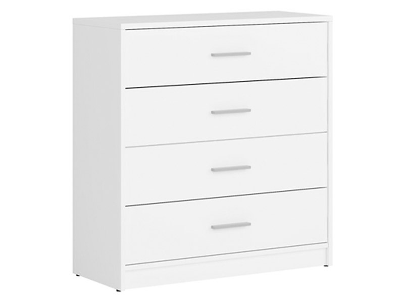 Nepo Plus Dresser White - Minimalist youth room collection
