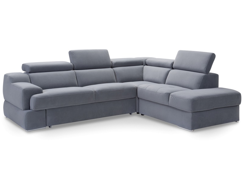  Gala Collezione Sectional Belluno 2,5QFL-SSEII-KEP - Carabu 77 - Modular sectional with bed and storage - Online store Smart Furniture Mississauga