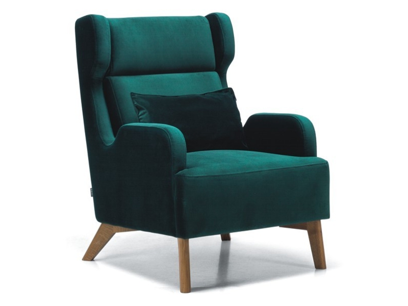 Wajnert armchair Wing - Scandi chic accent chair - Online store Smart Furniture Mississauga