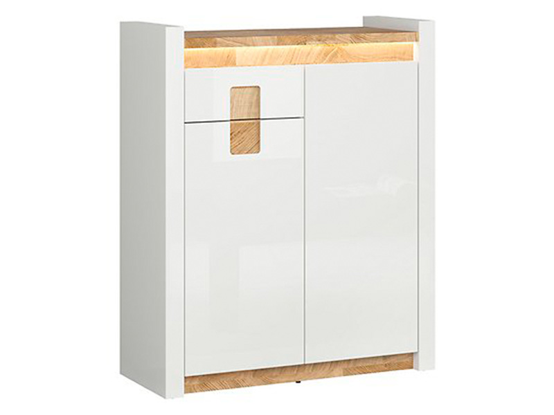  Alameda Low Storage Cabinet - For a modern living room - Online store Smart Furniture Mississauga