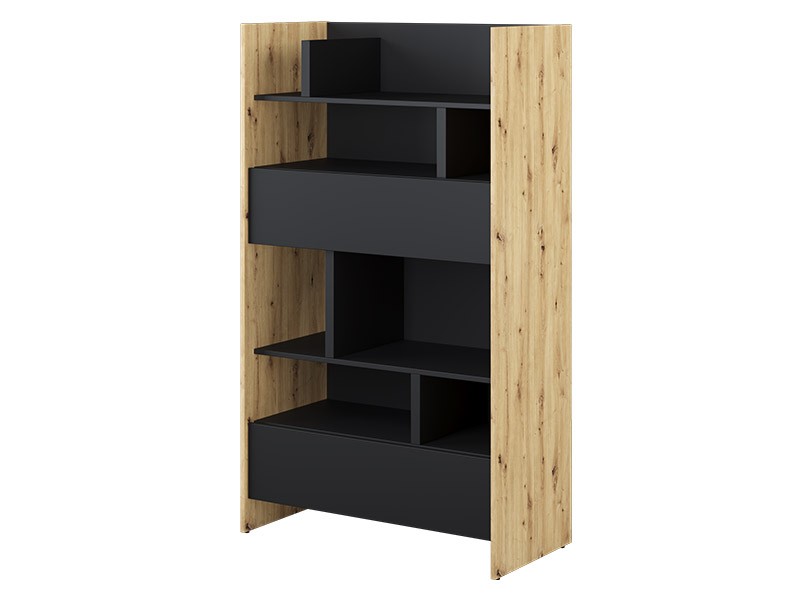 Bed Concept Bookcase BC-27 - OA/B - Minimalist storage solution